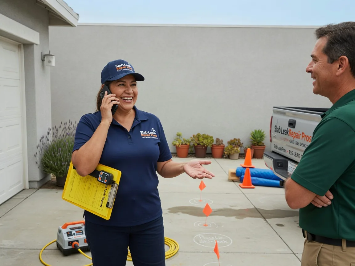 Slab Leak Repair Lake Jackson, TX FAQs